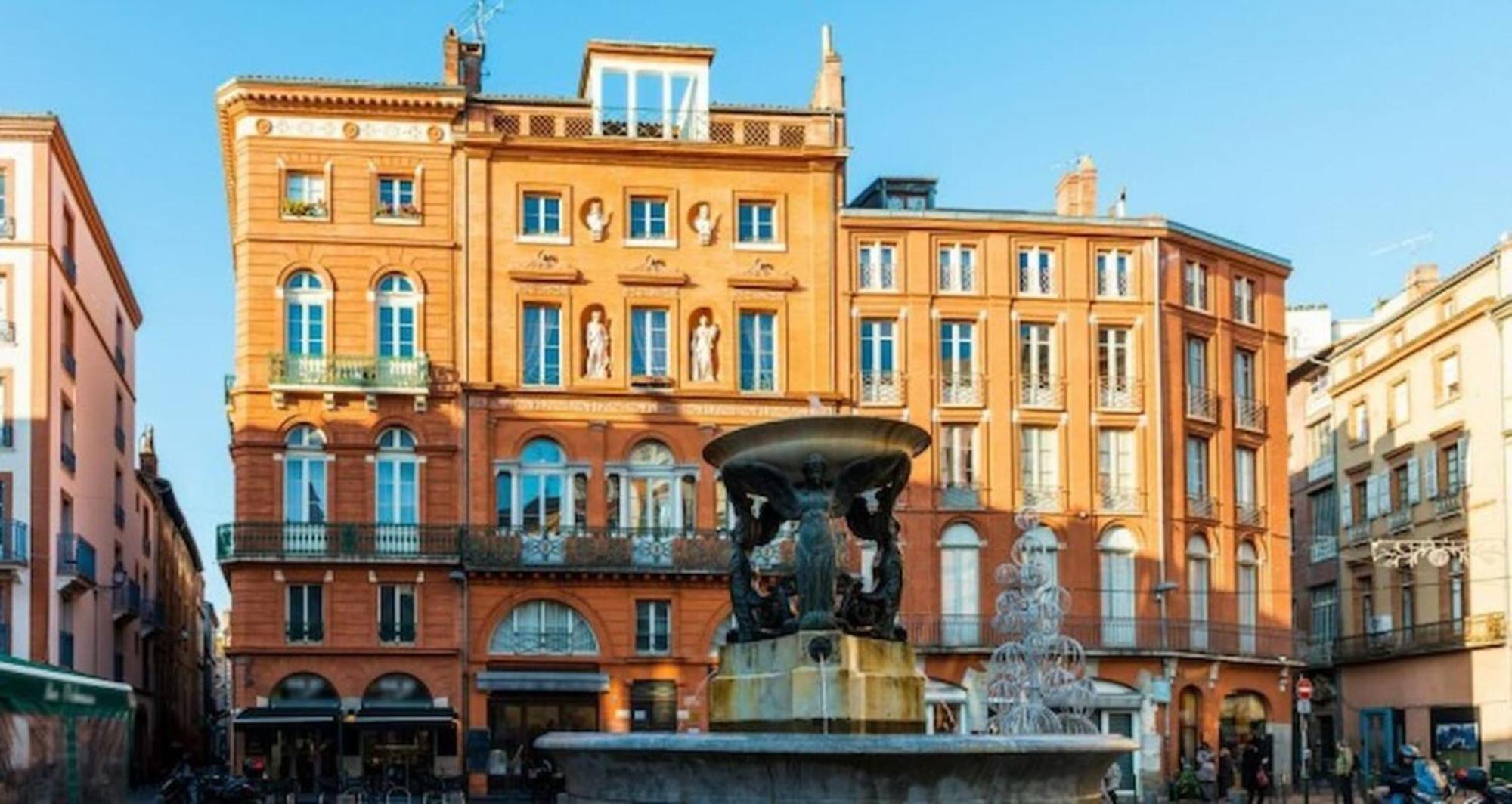 Montaudran Place Dupuy - Vue Panoramique -Metro Toulouse Exterior photo
